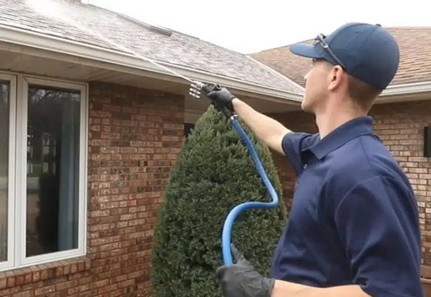 Roof Cleaning in Shelby, NC