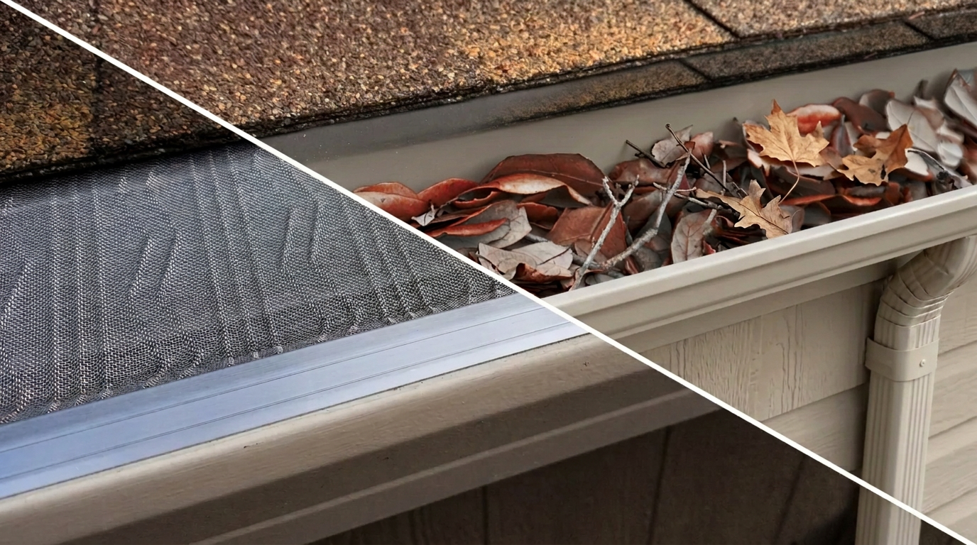 Gutter Guards in Shelby, NC