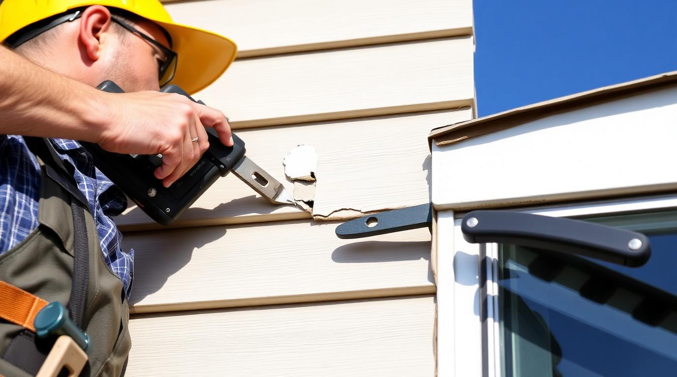 Siding Repair in Shelby, NC